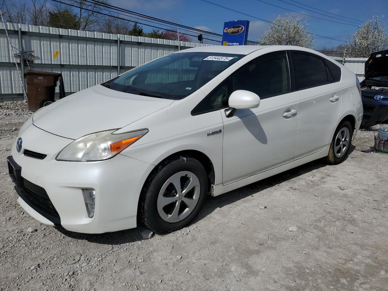 TOYOTA PRIUS 2012