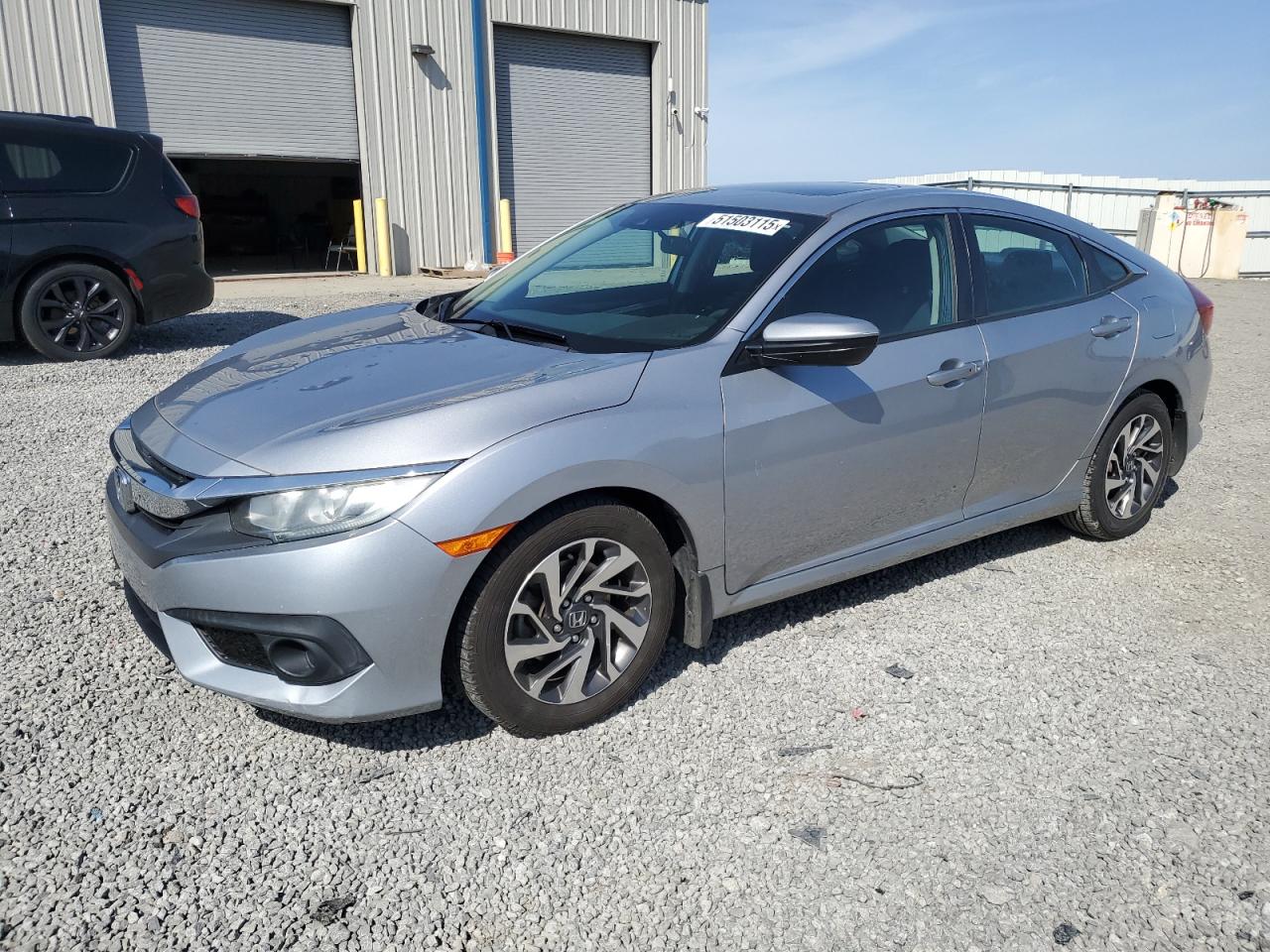 HONDA CIVIC EX 2016