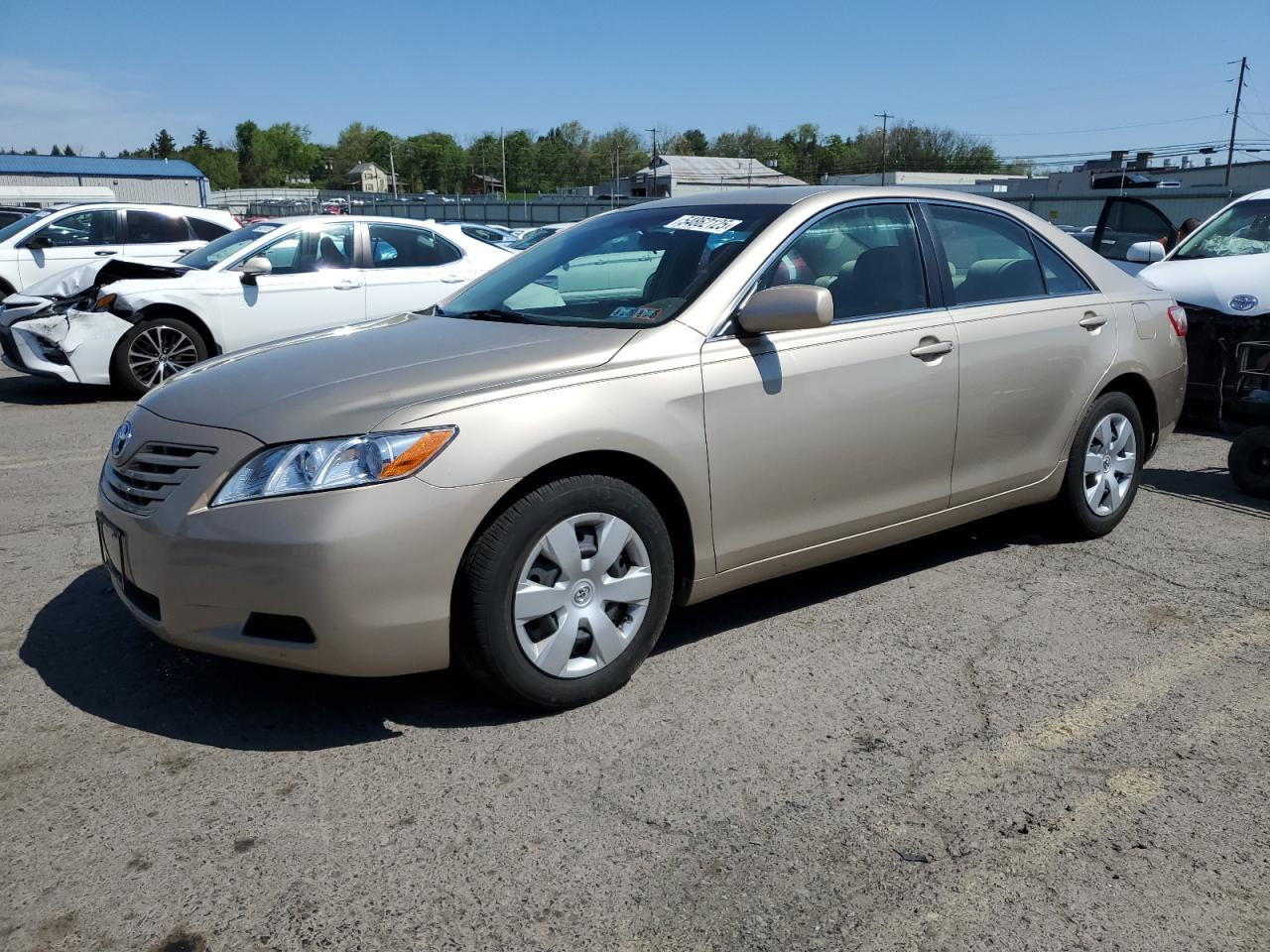 TOYOTA CAMRY BASE 2009