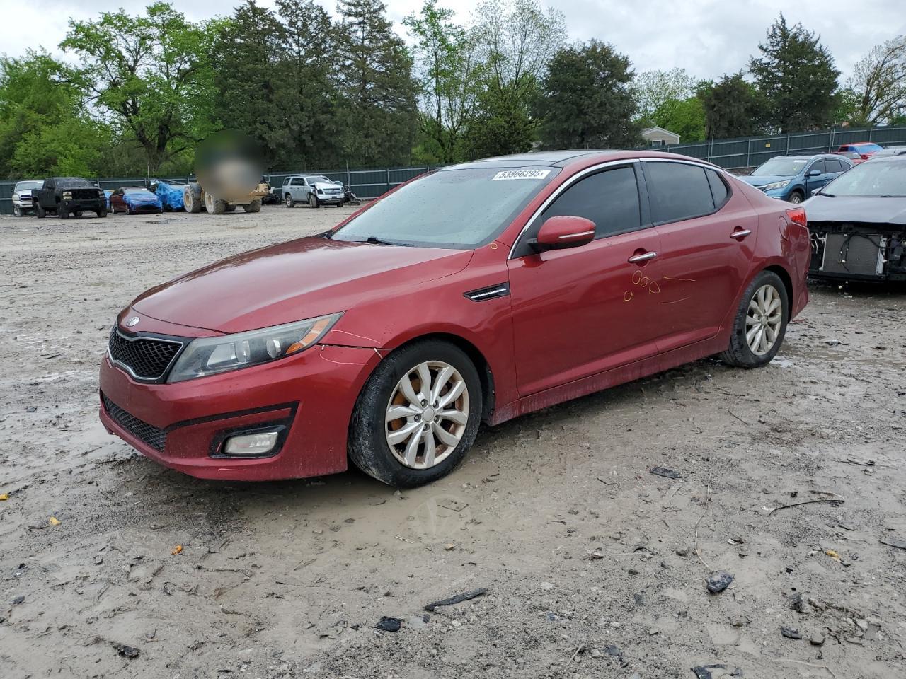 KIA OPTIMA EX 2014