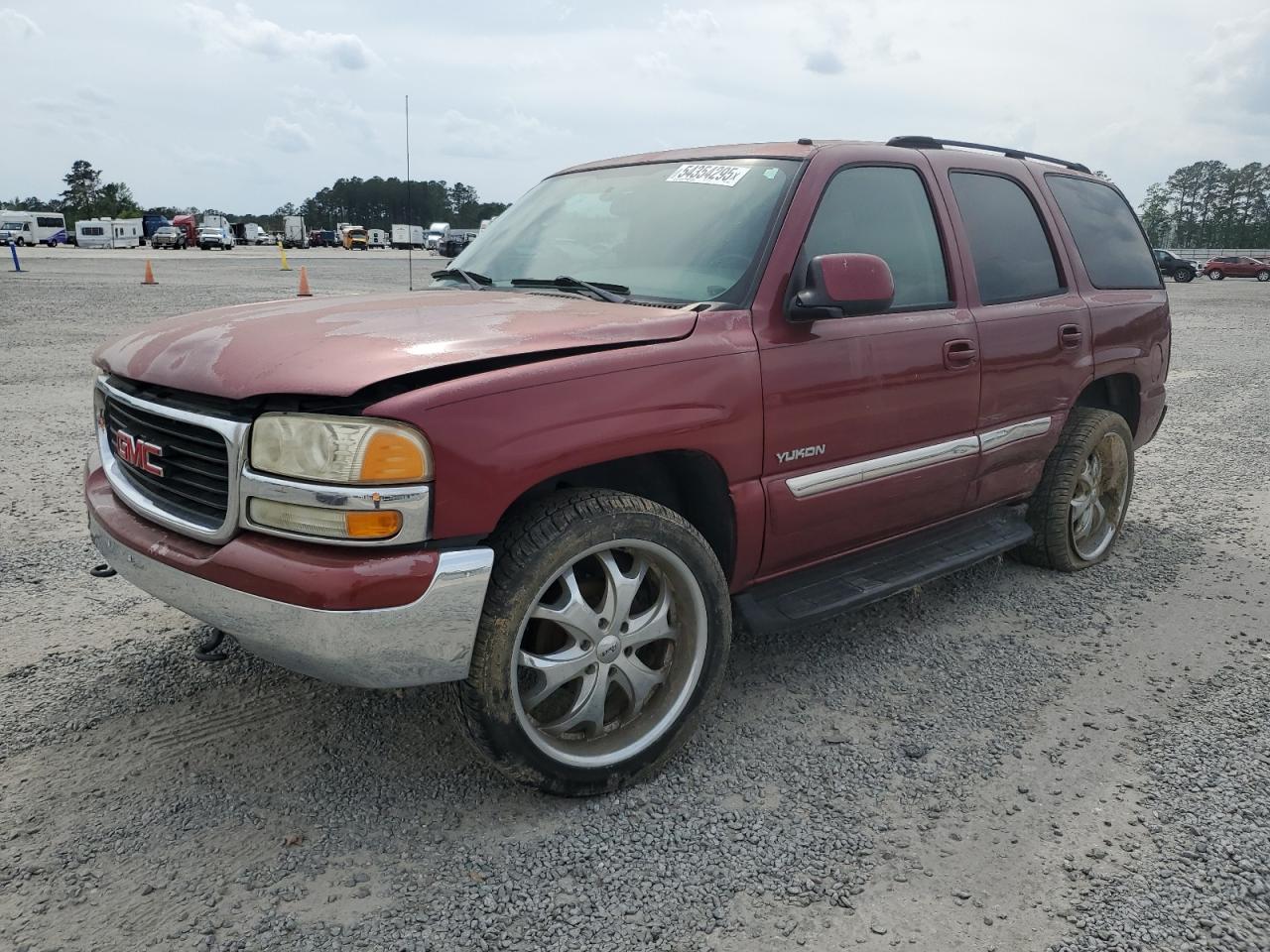 GMC YUKON 2004