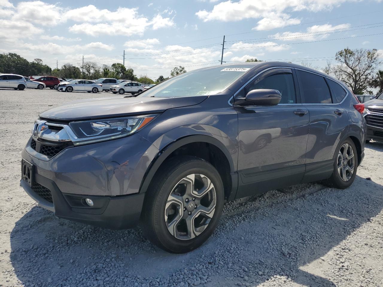 HONDA CR-V EX 2019
