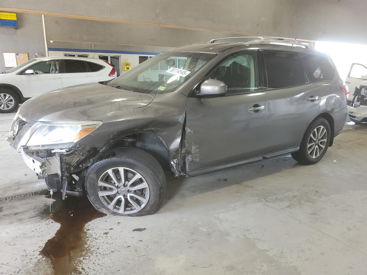NISSAN PATHFINDER 2016