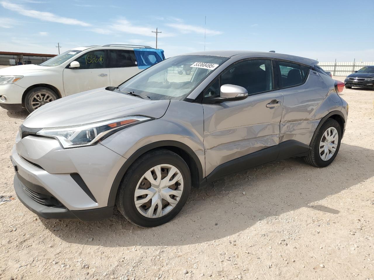 TOYOTA C-HR XLE 2019