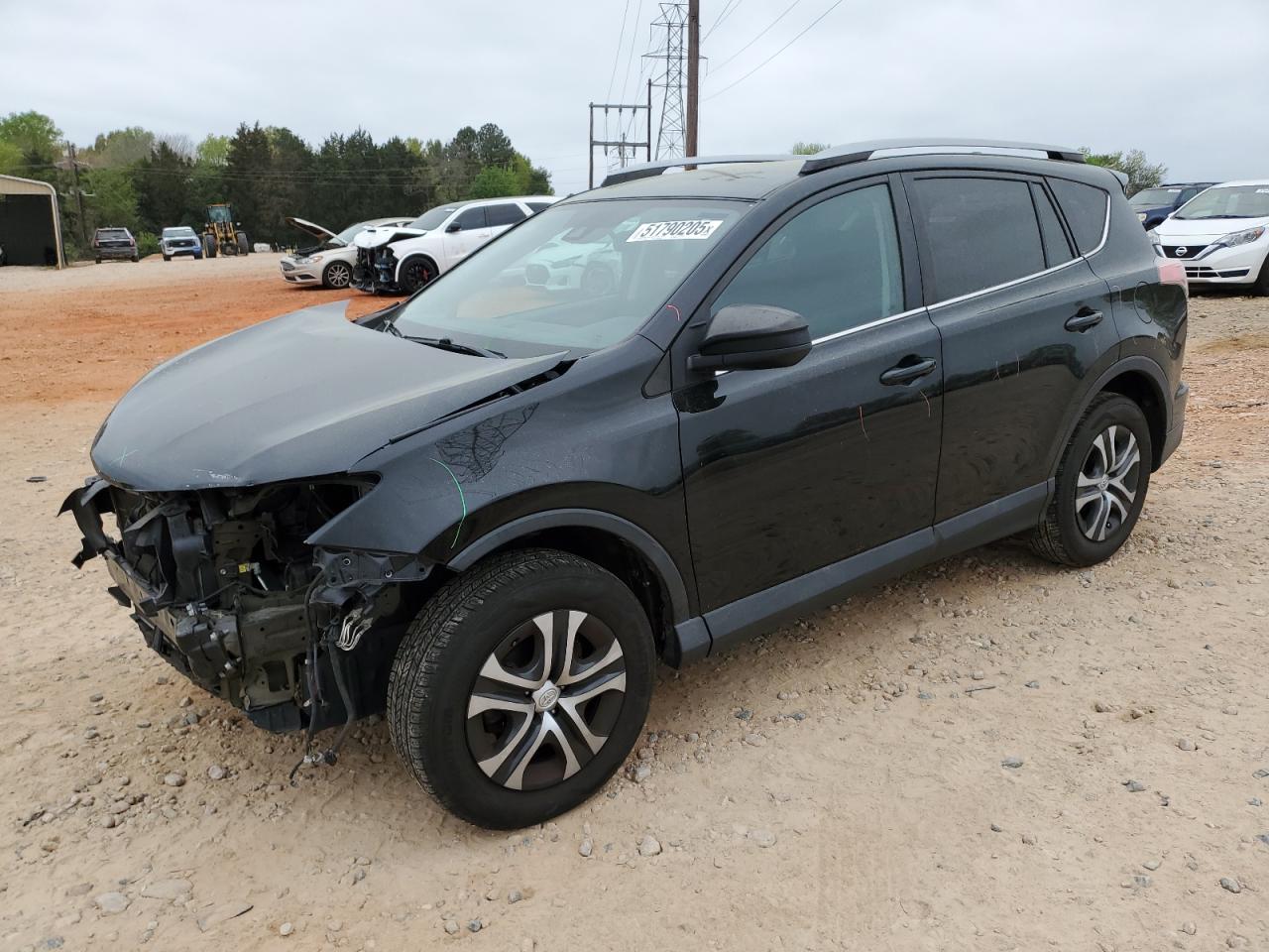 TOYOTA RAV4 LE 2017