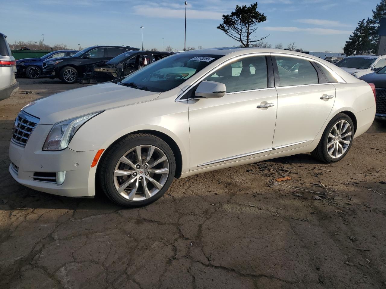 CADILLAC XTS LUXURY 2015