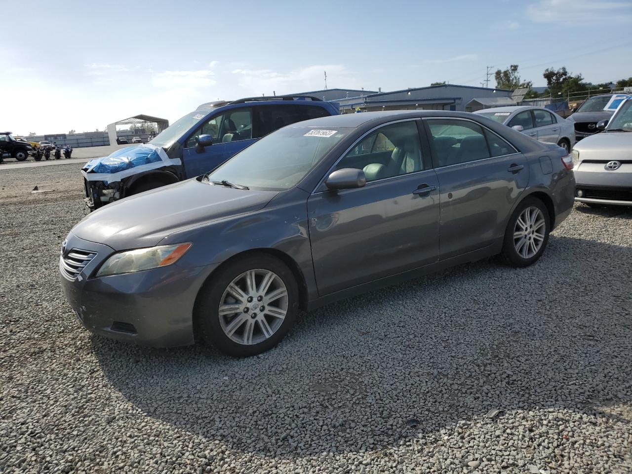 TOYOTA CAMRY HYBR 2008