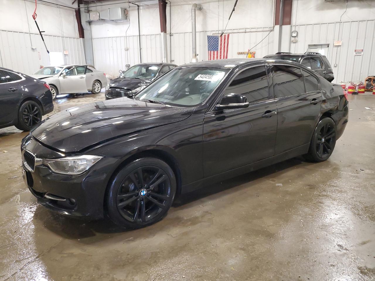 BMW 328 XI 2015