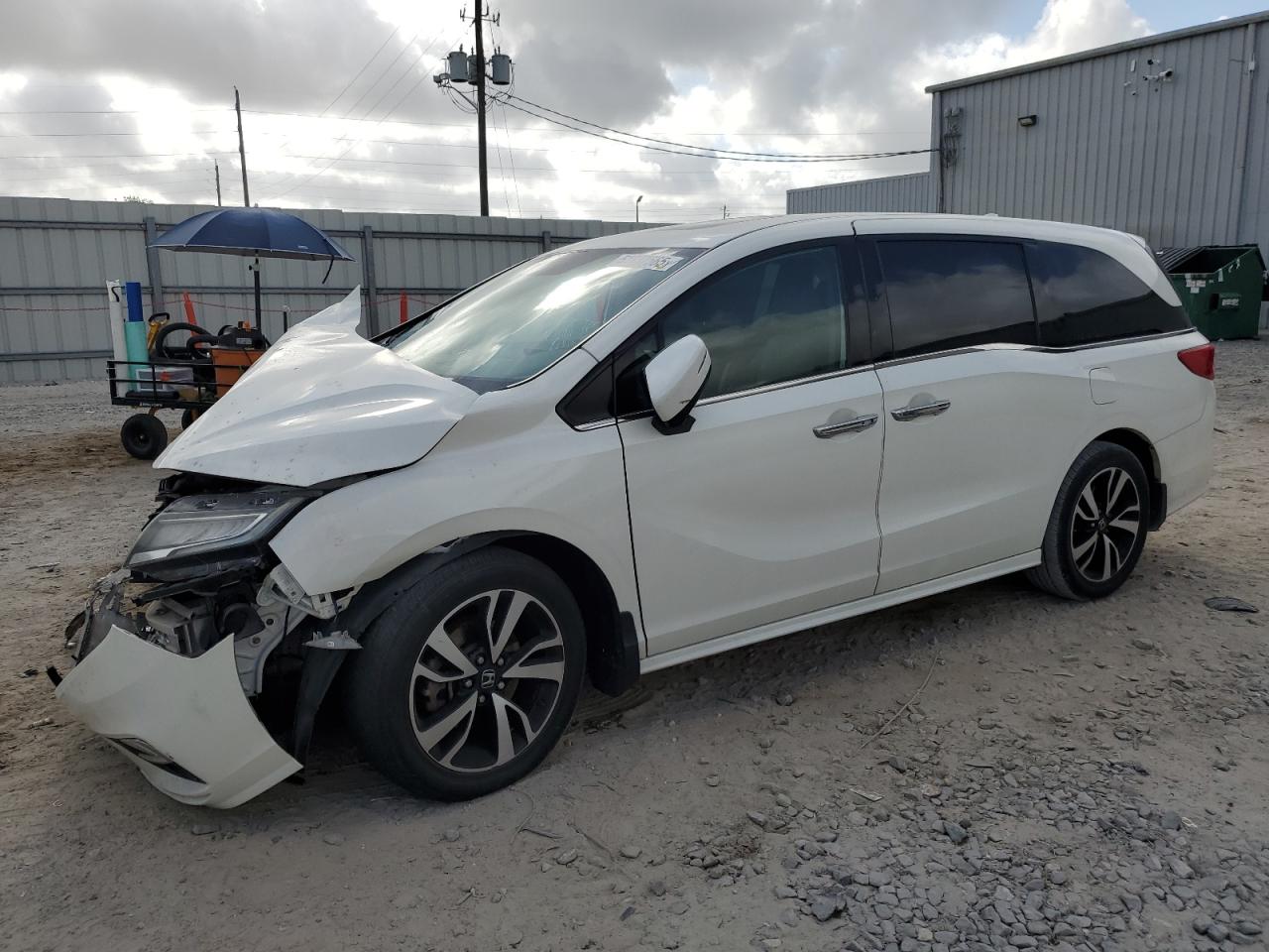 HONDA ODYSSEY EL 2018