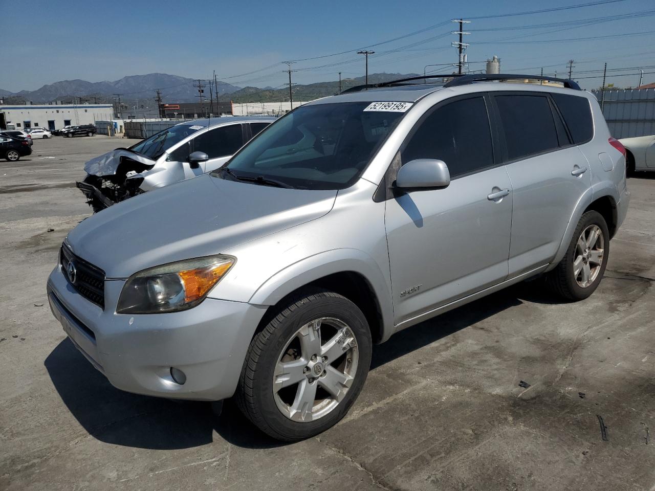 TOYOTA RAV4 SPORT 2007