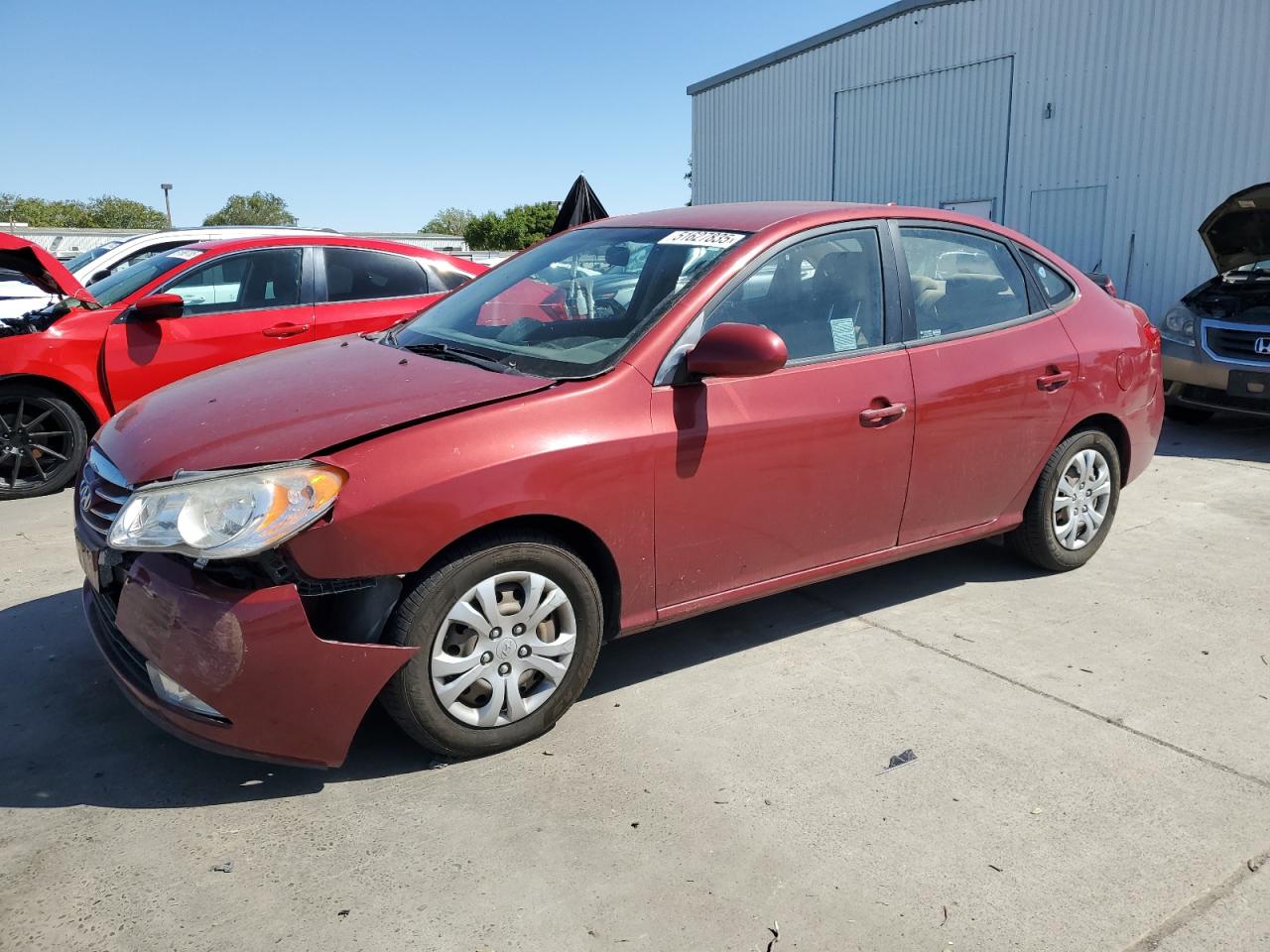 HYUNDAI ELANTRA BL 2010