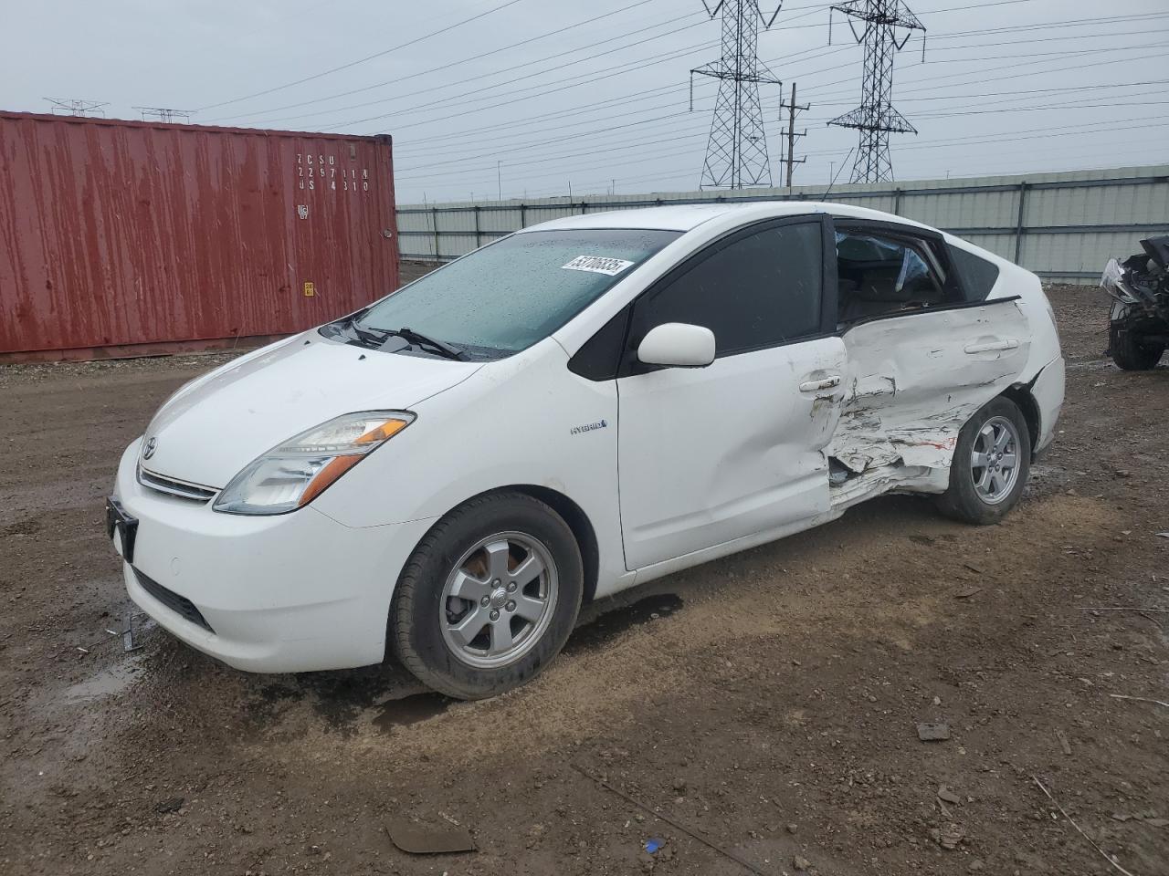 TOYOTA PRIUS 2008