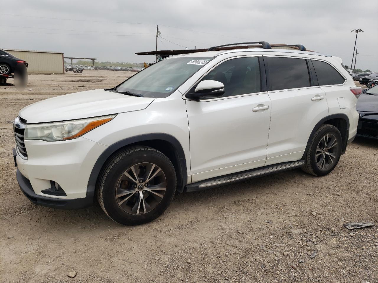 TOYOTA HIGHLANDER 2016