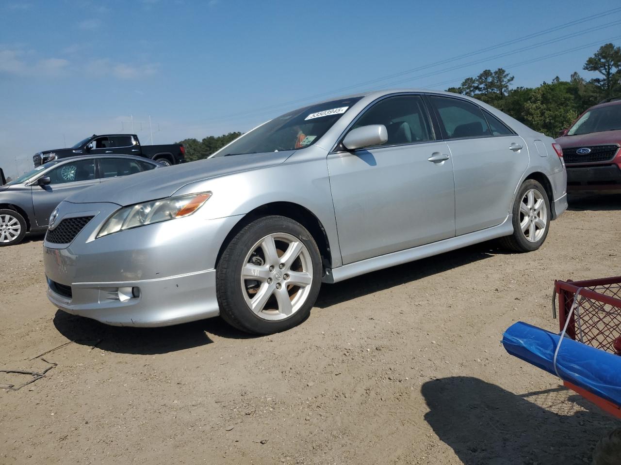 TOYOTA CAMRY CE 2007