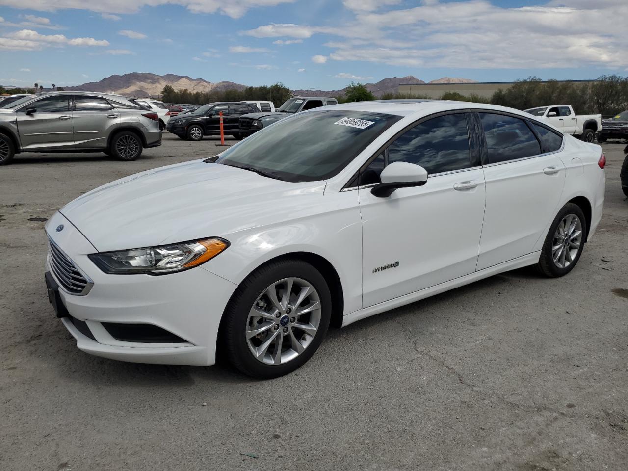 FORD FUSION SE 2017