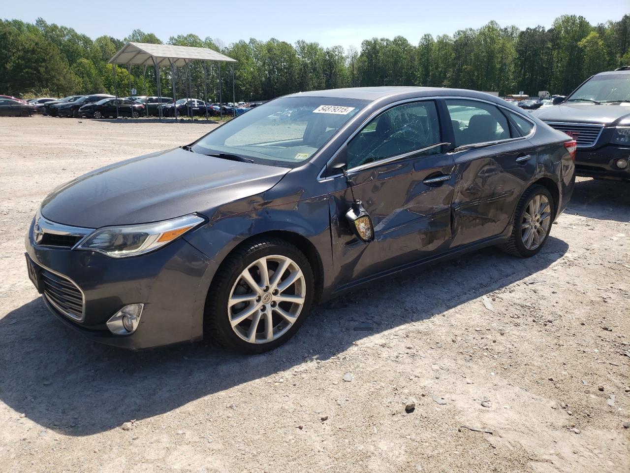 TOYOTA AVALON BAS 2014