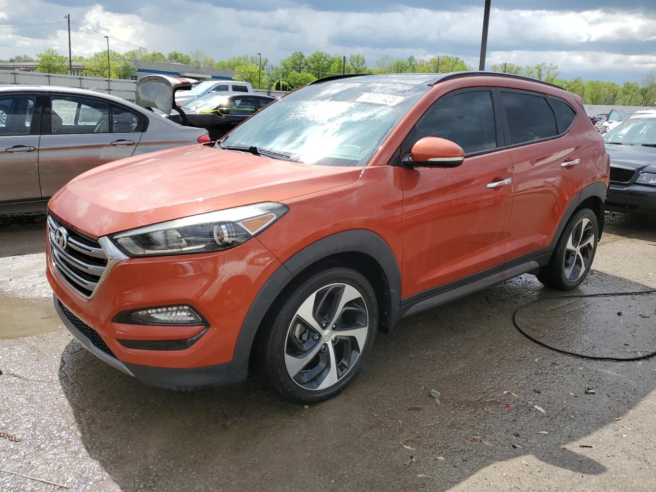 HYUNDAI TUCSON LIM 2016