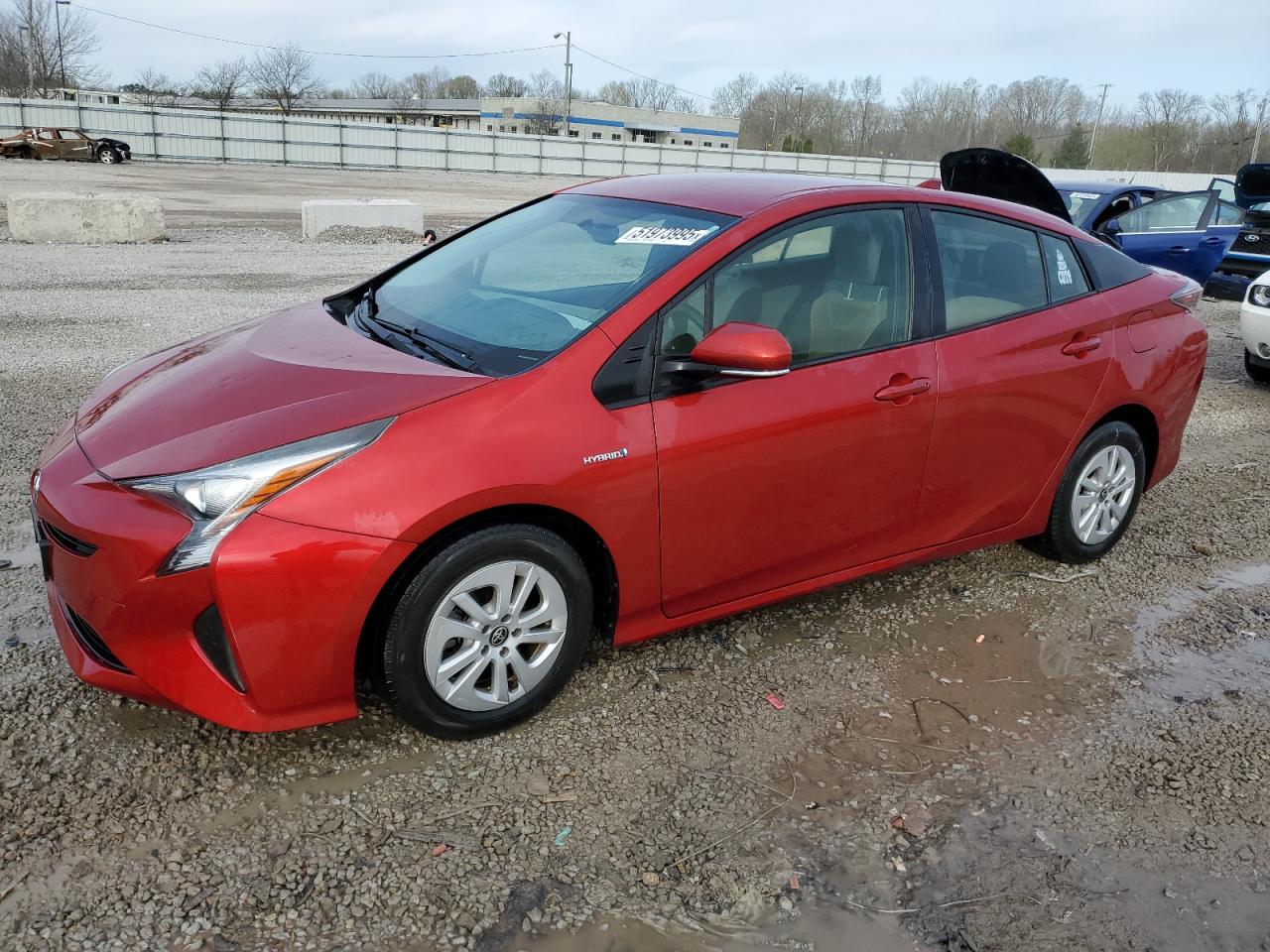 TOYOTA PRIUS 2016
