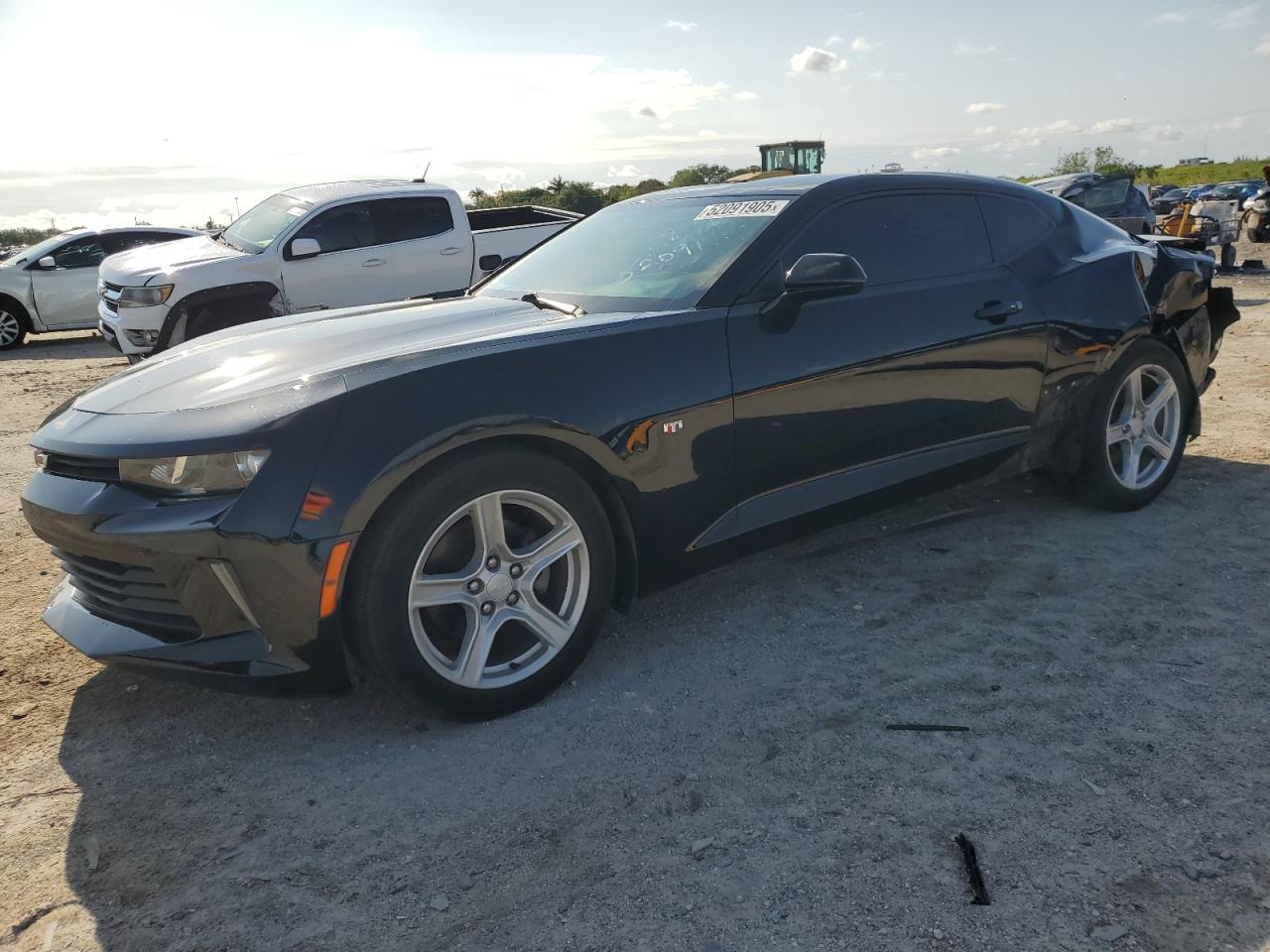 CHEVROLET CAMARO LT 2017