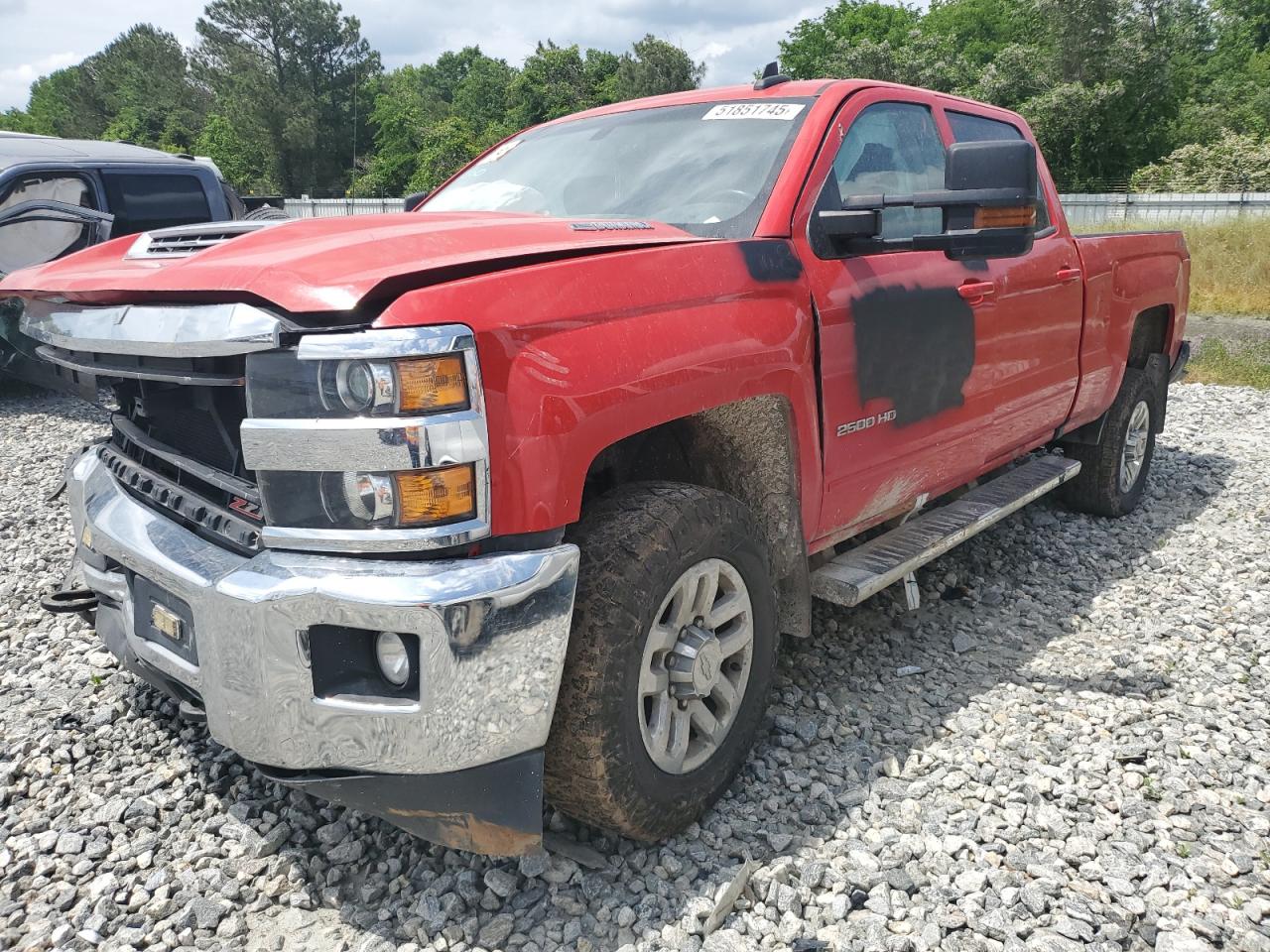 CHEVROLET SILVERADO 2019