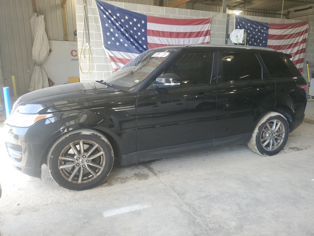 LAND ROVER RANGE ROVE 2017