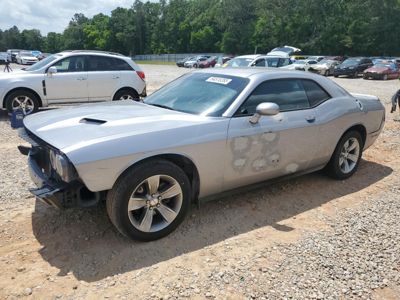 DODGE CHALLENGER 2016