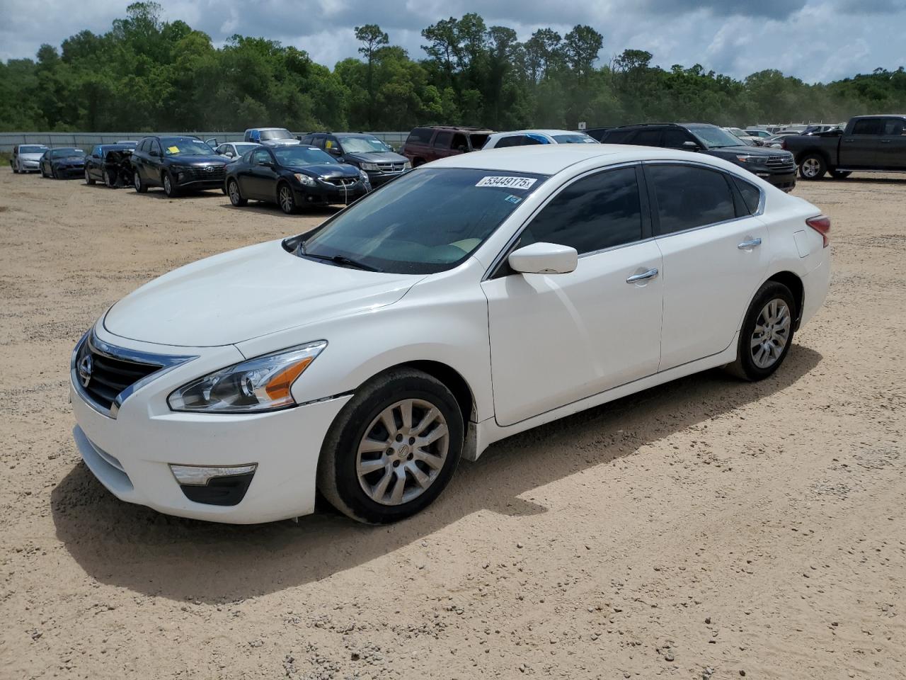 NISSAN ALTIMA 2.5 2013