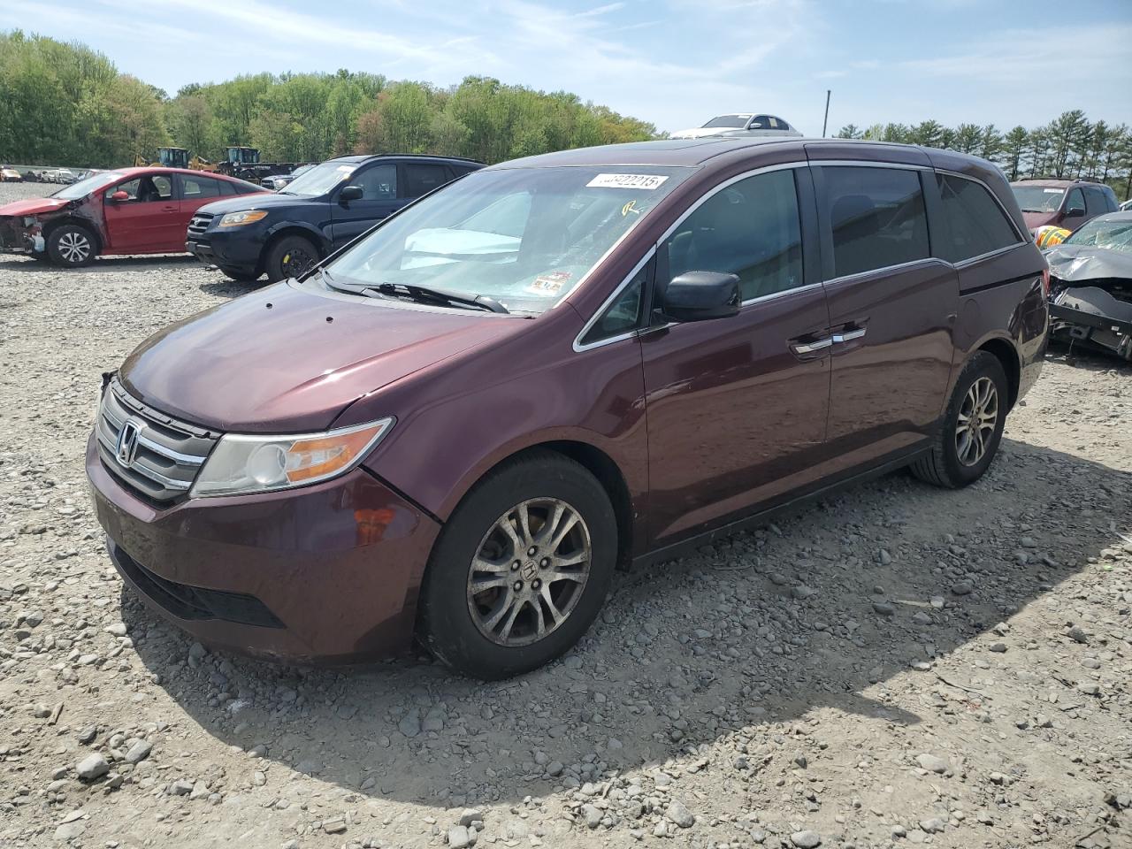 HONDA ODYSSEY EX 2012