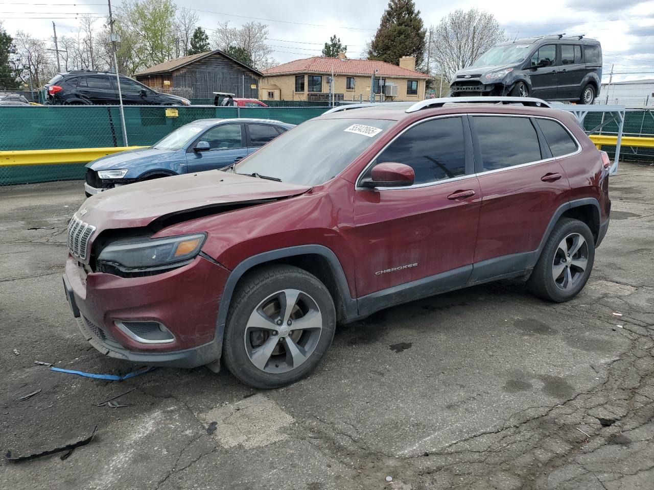 JEEP CHEROKEE L 2019