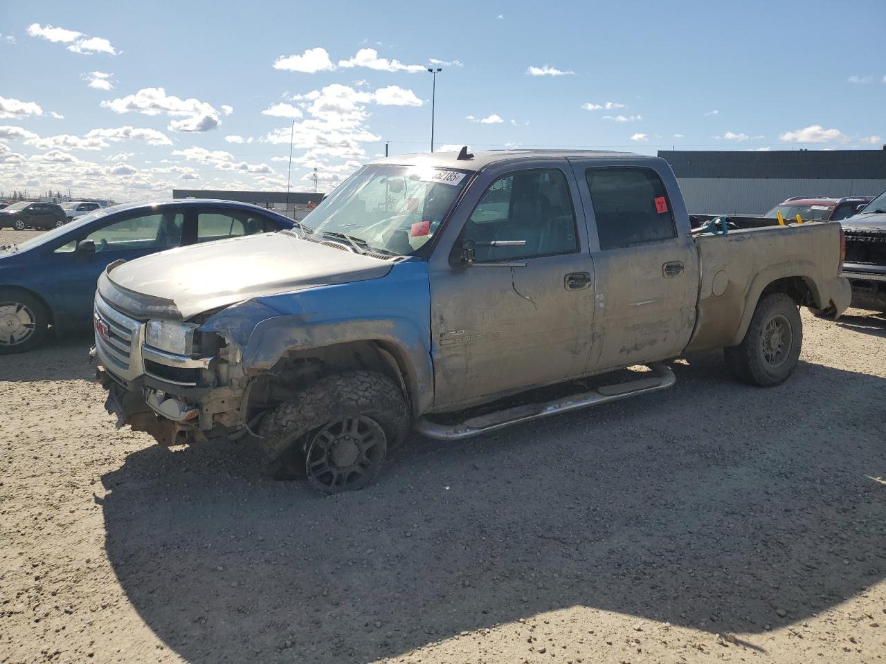 GMC SIERRA K25 2007