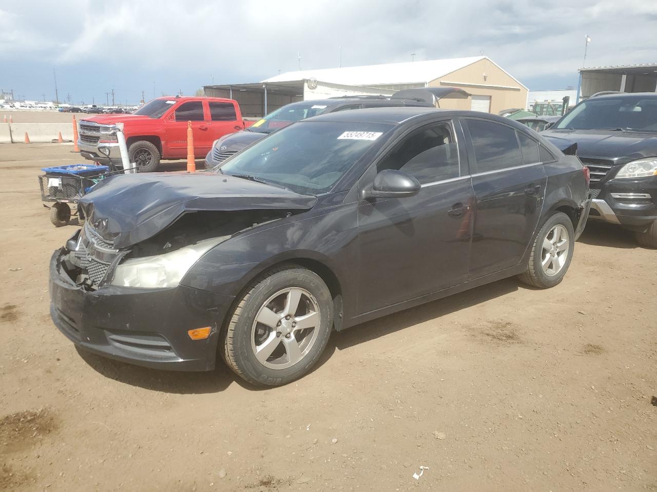 CHEVROLET CRUZE LT 2014