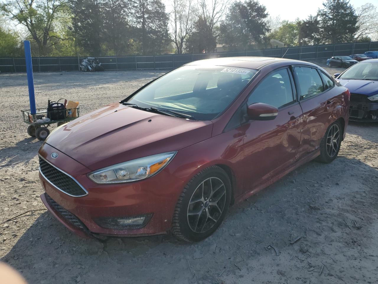 FORD FOCUS SE 2016