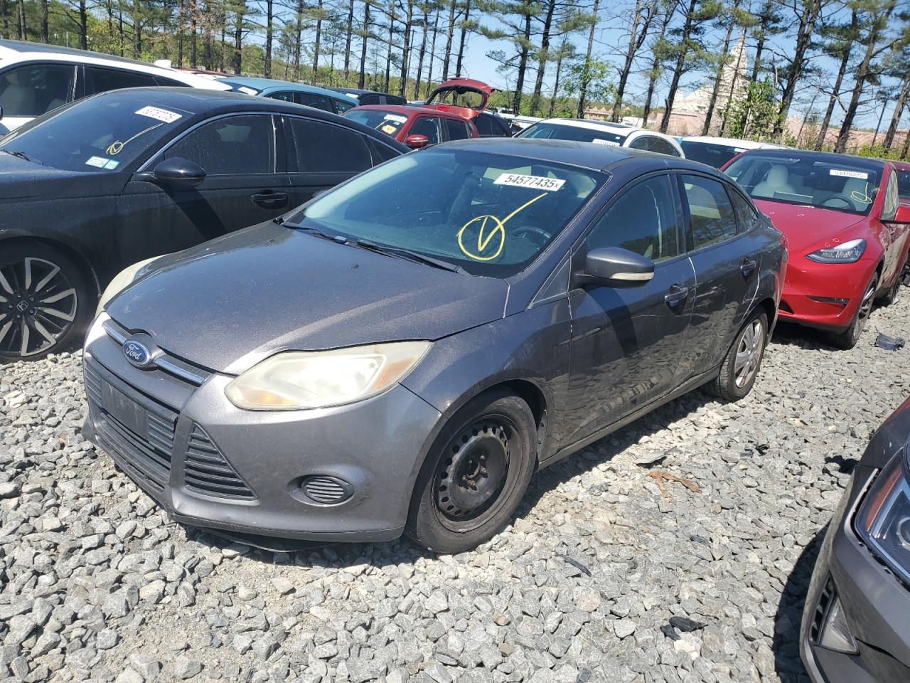 FORD FOCUS SE 2014