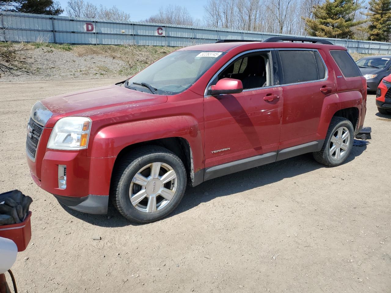 GMC TERRAIN SL 2015