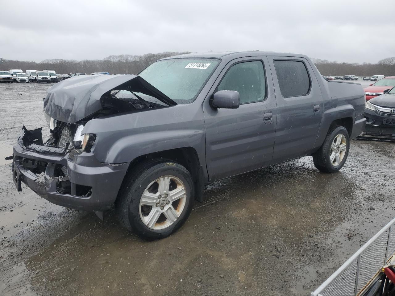 HONDA RIDGELINE 2014