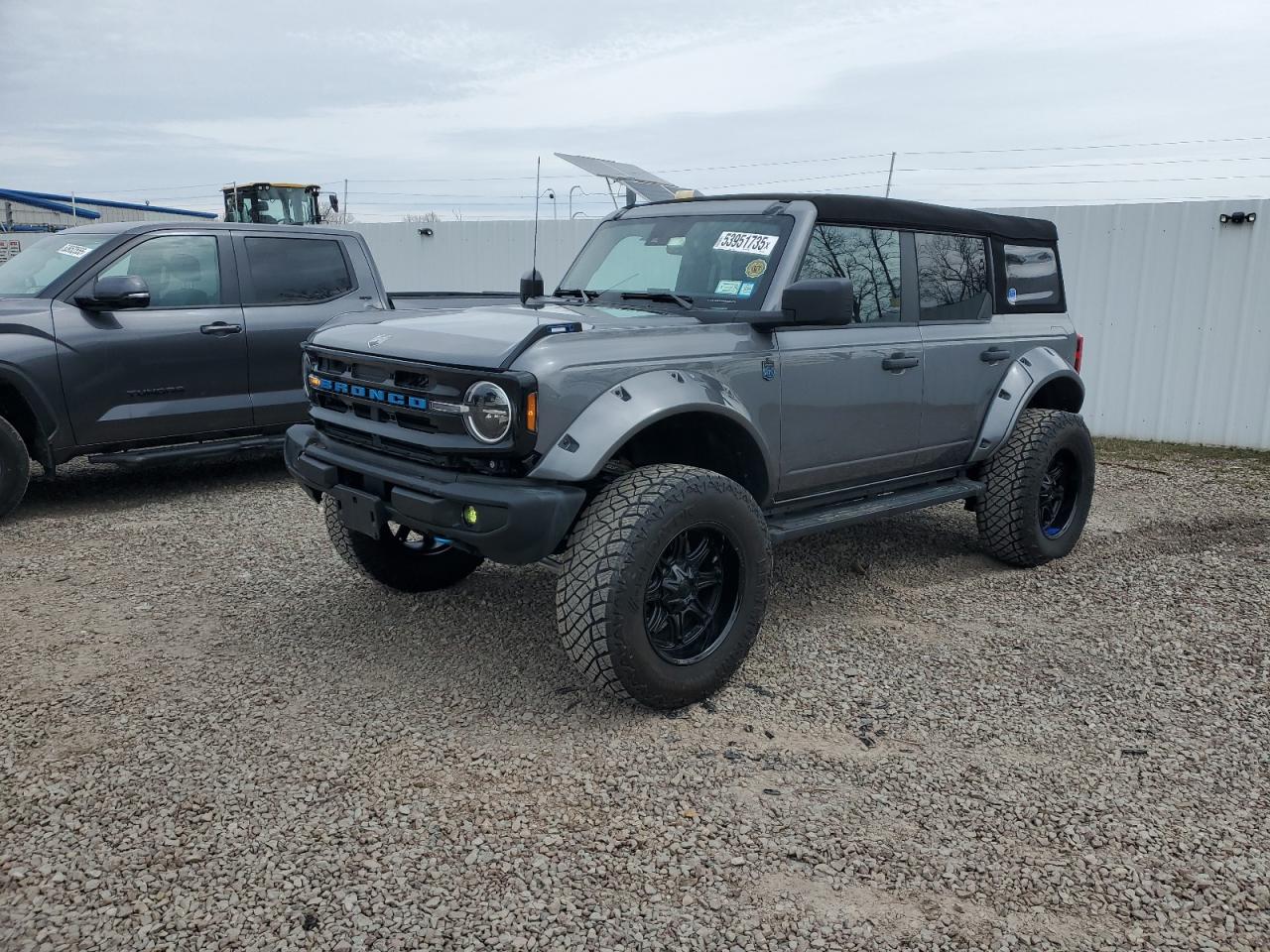 FORD BRONCO BAS 2023