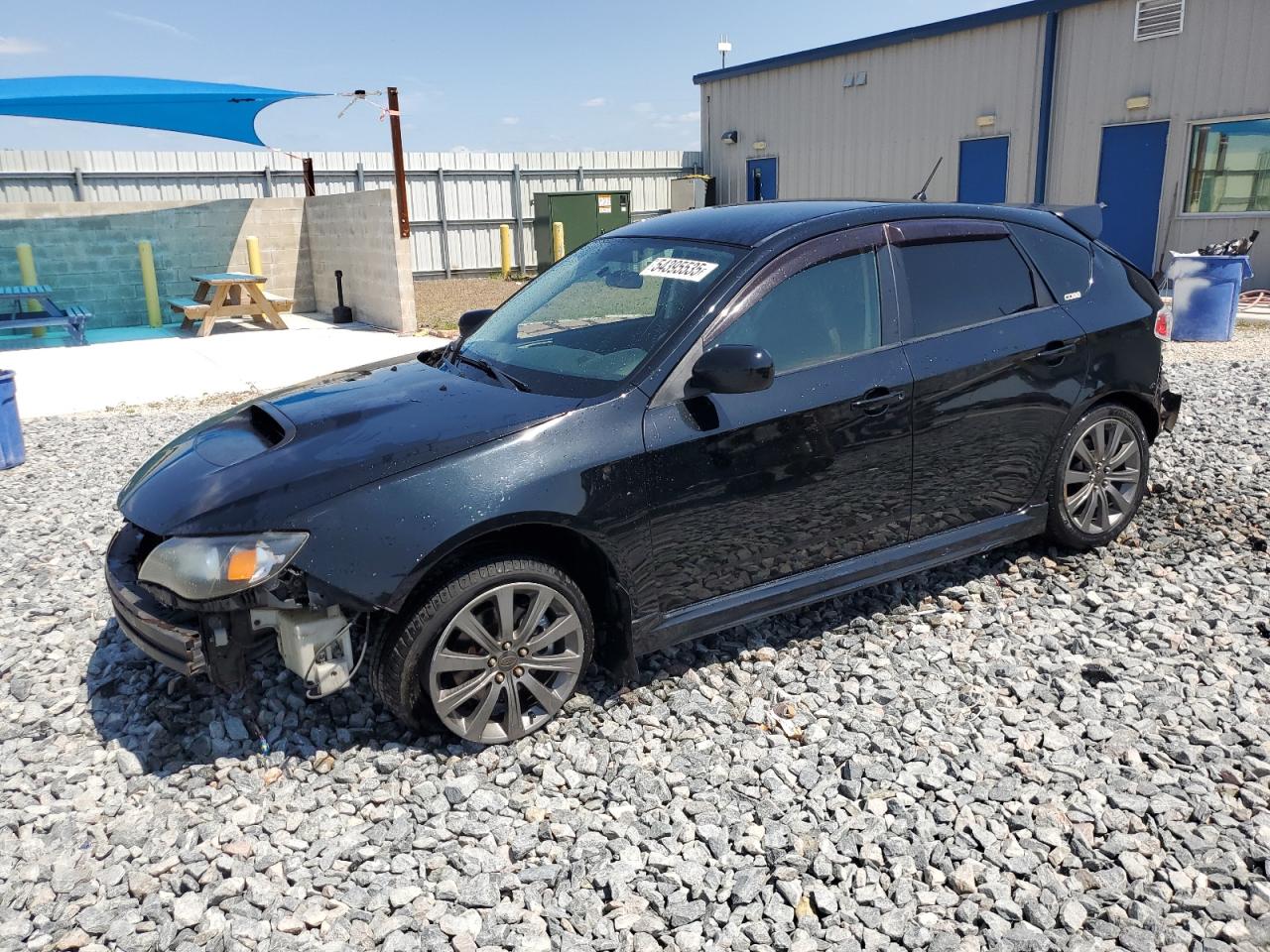 SUBARU IMPREZA WR 2010