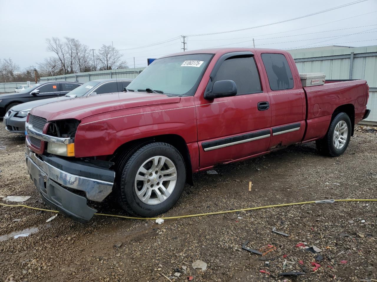 CHEVROLET SILVERADO 2005
