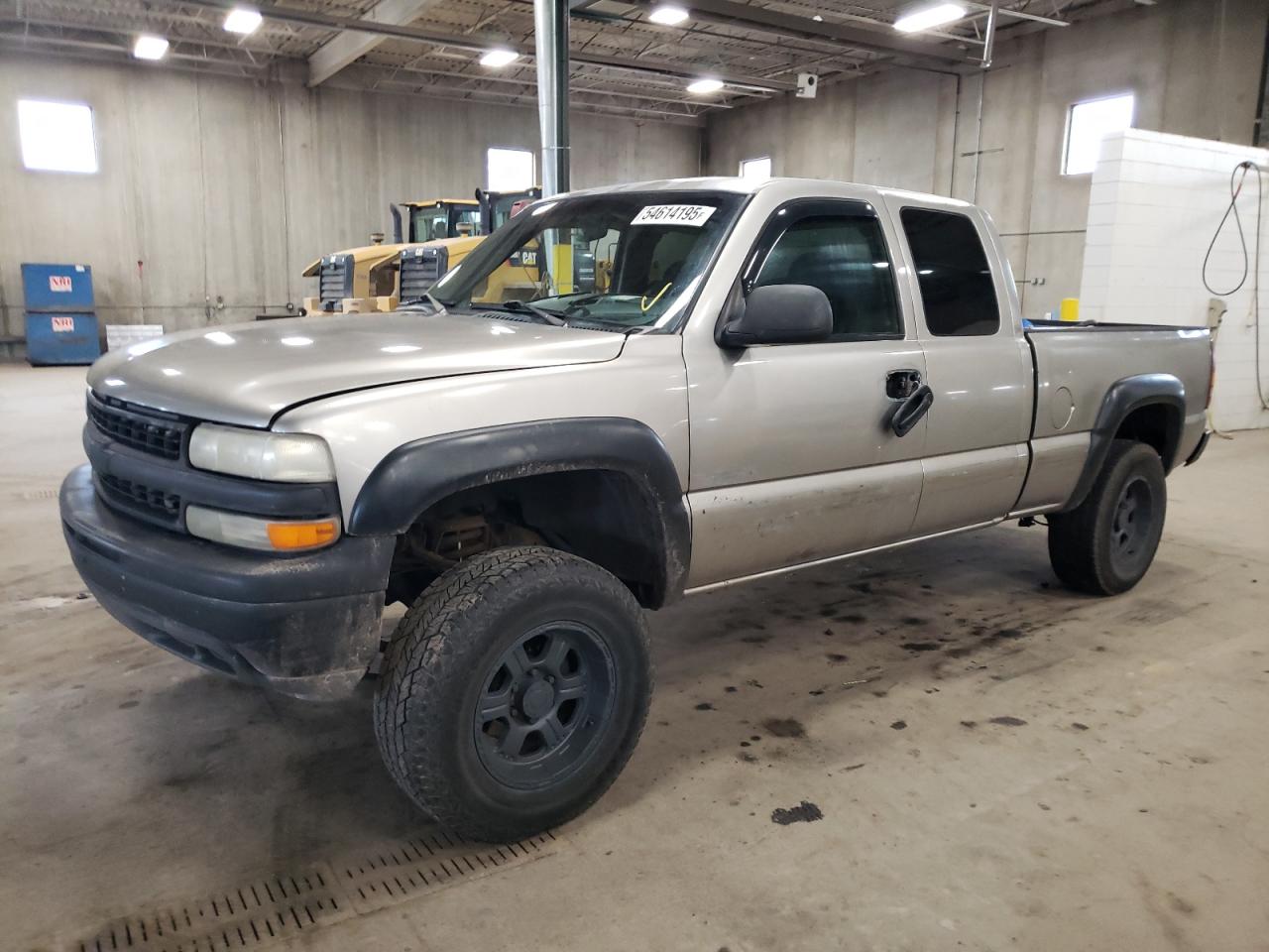 CHEVROLET SILVERADO 2001