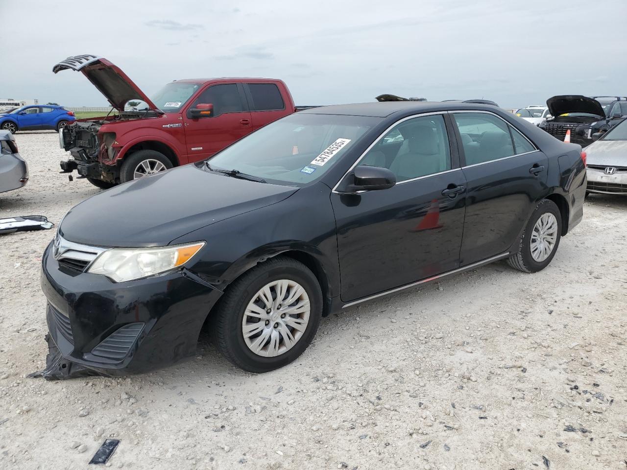 TOYOTA CAMRY BASE 2012