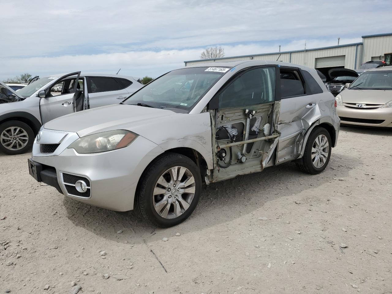 ACURA RDX TECHNO 2011