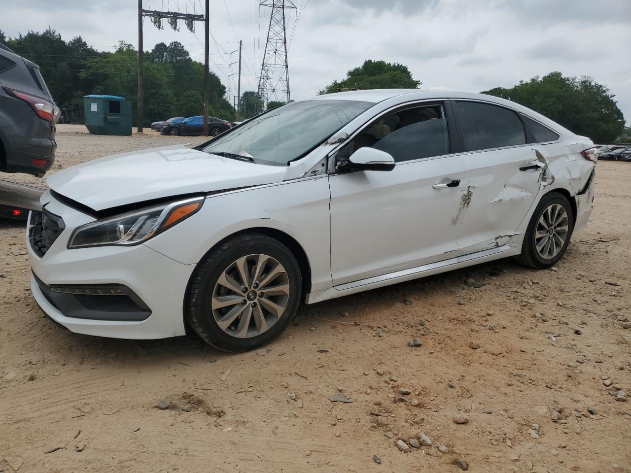 HYUNDAI SONATA SPO 2017