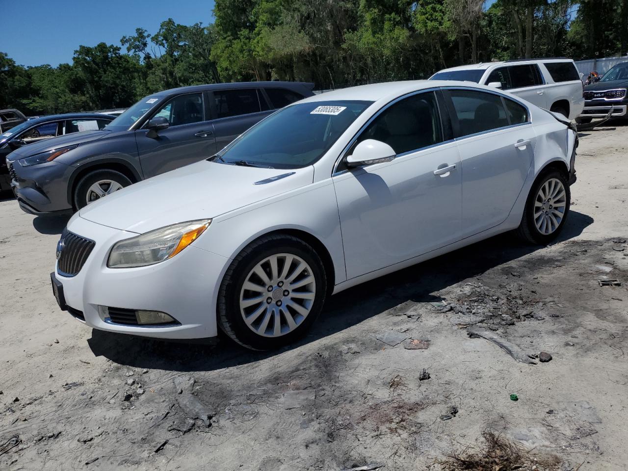 BUICK REGAL 2012