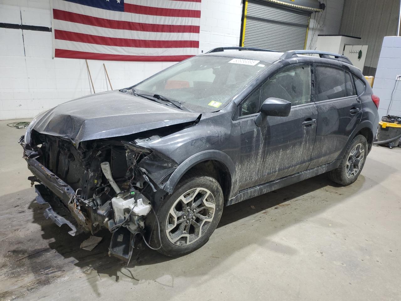 SUBARU CROSSTREK 2016