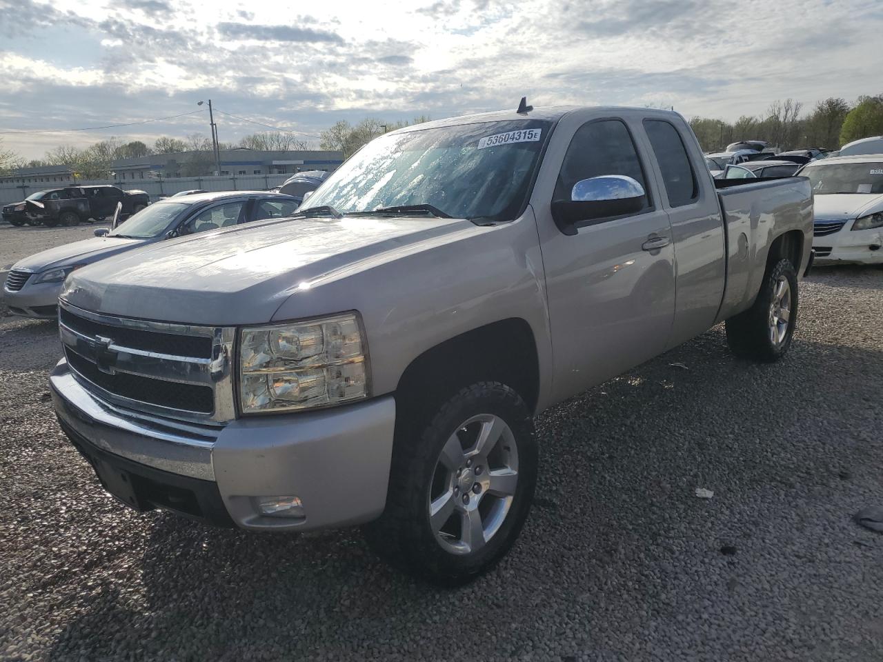 CHEVROLET SILVERADO 2007