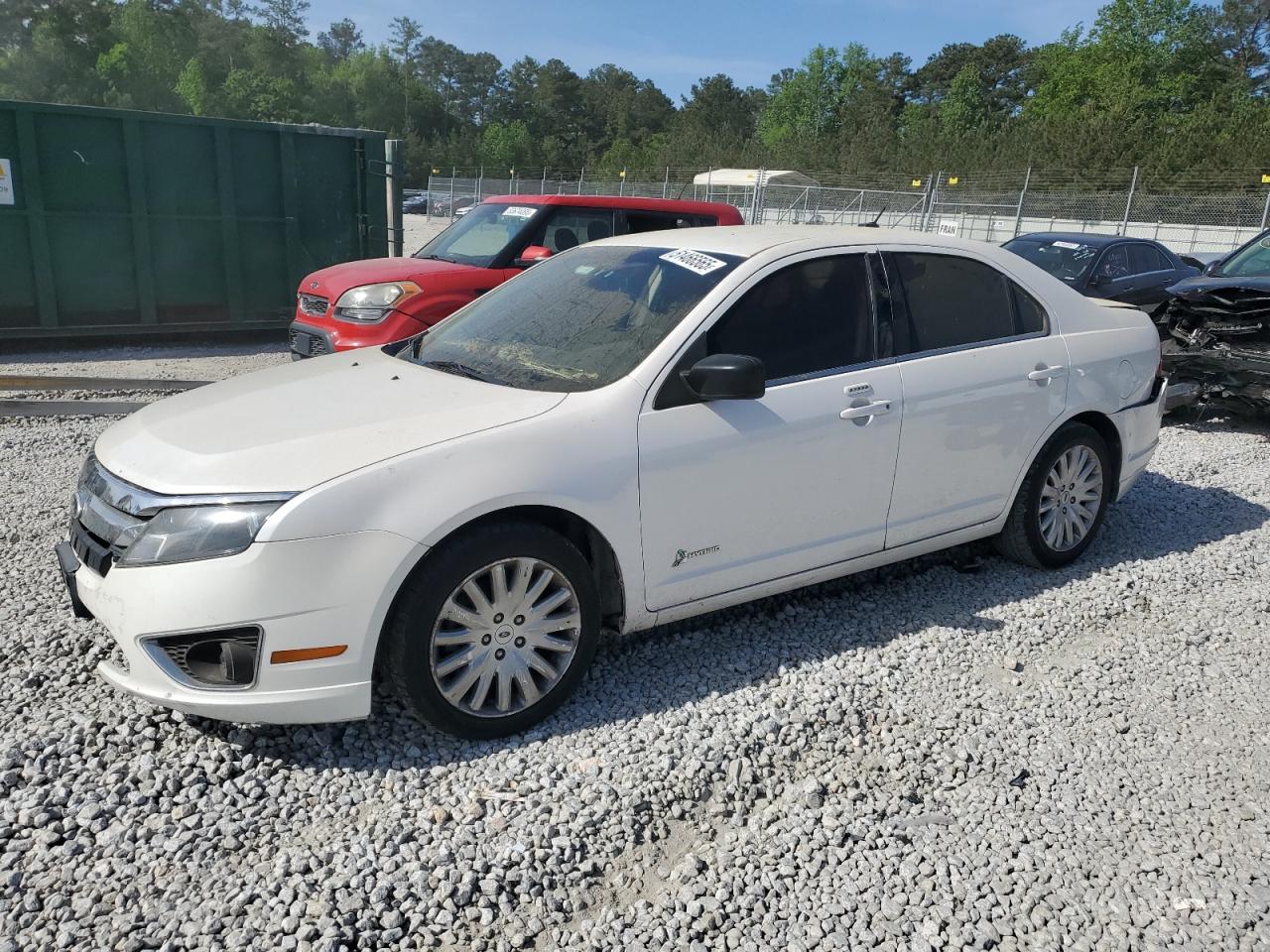 FORD FUSION HYB 2012