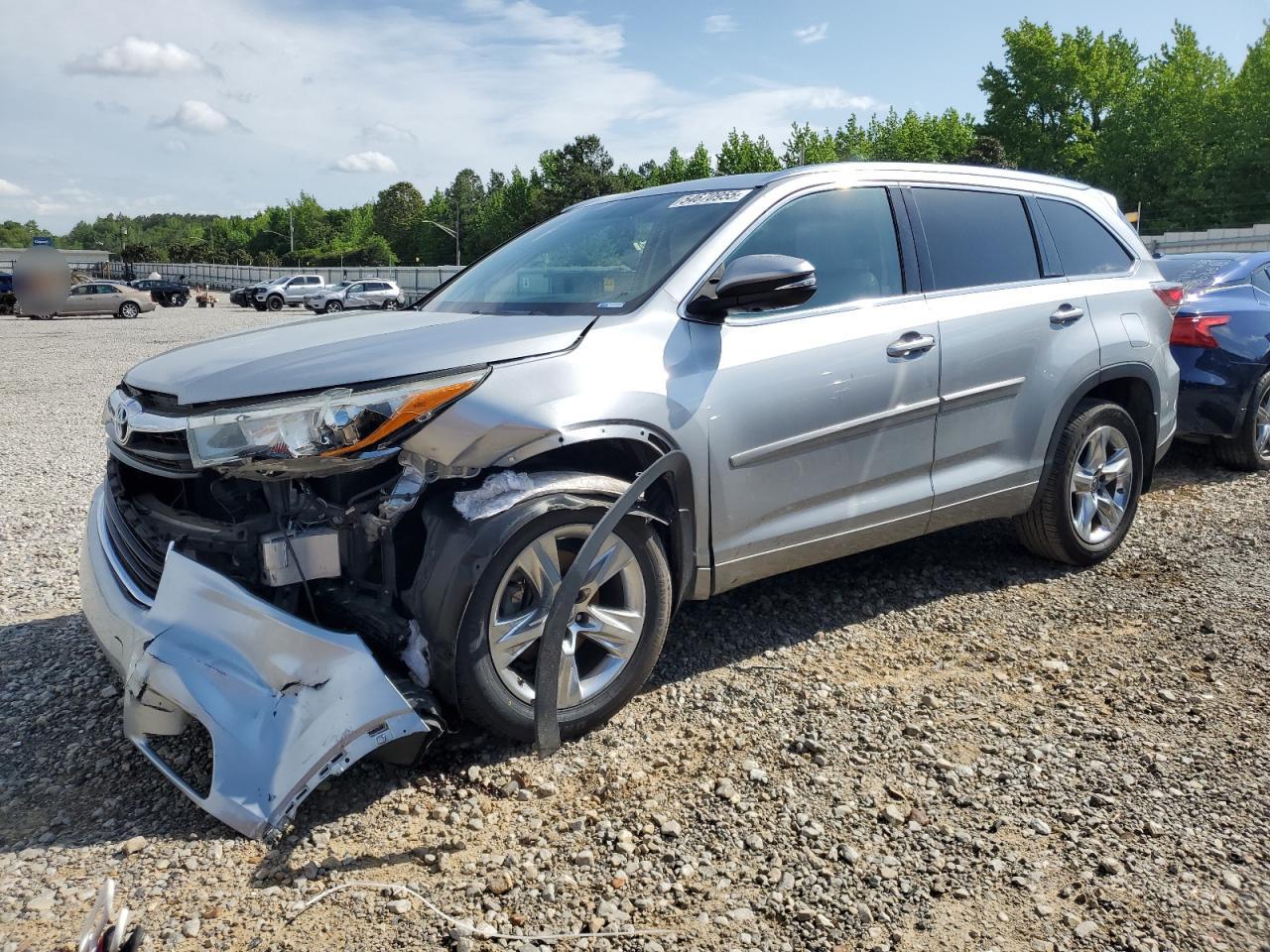 TOYOTA HIGHLANDER 2015