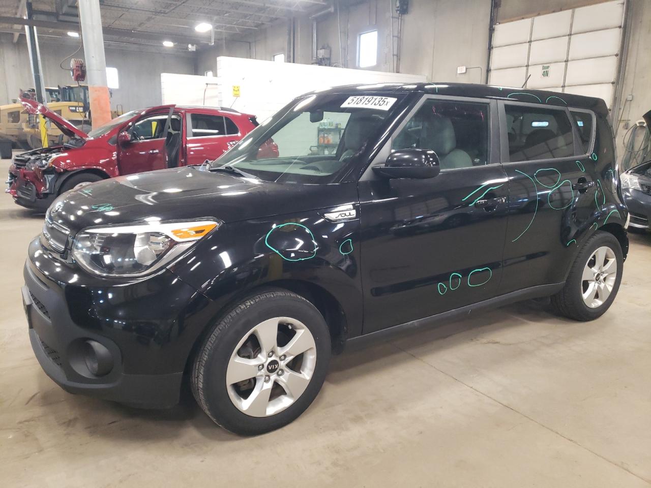 KIA SOUL 2018
