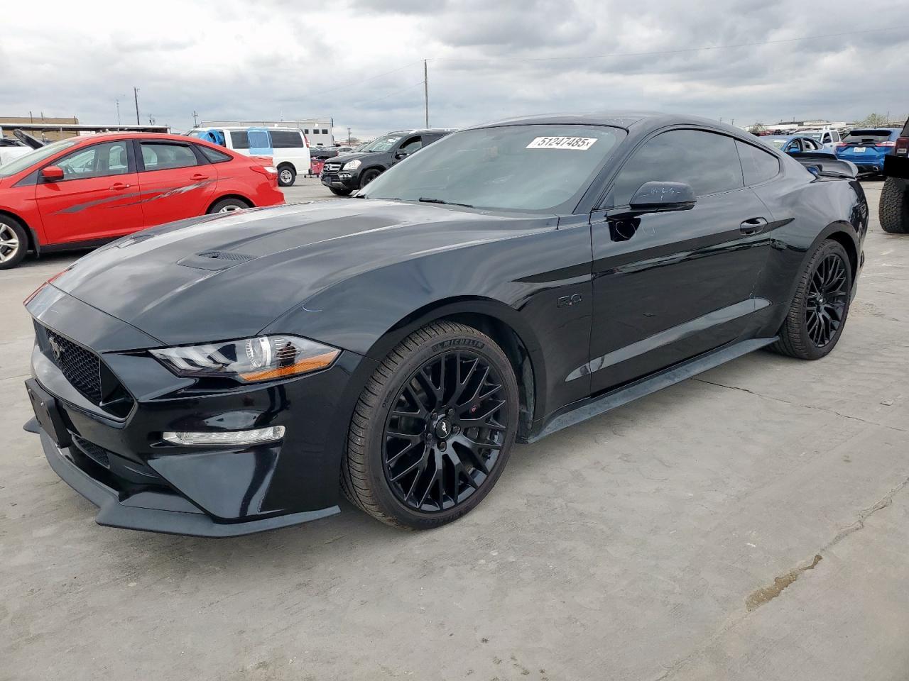 FORD MUSTANG GT 2019