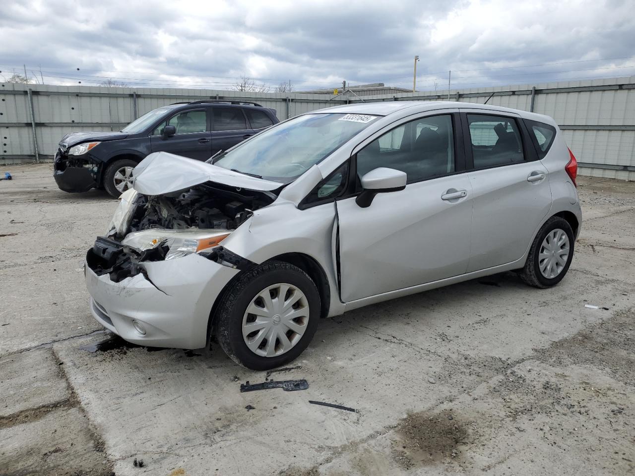 NISSAN VERSA NOTE 2015